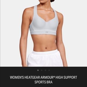 Under Armour HeatGear High support Sports Bra 34D